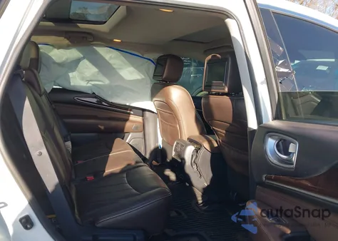 2014 Infiniti Qx60 from USA, damaged, VIN 5N1AL0MMXEC511841